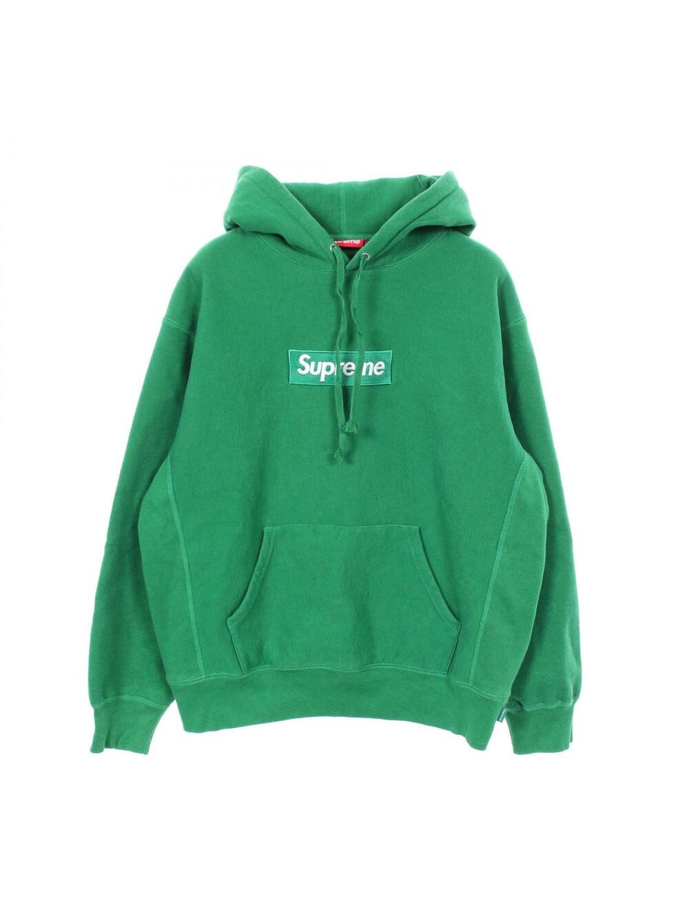 Supreme Box Logo Hooded Sweatshirt #351107S45B